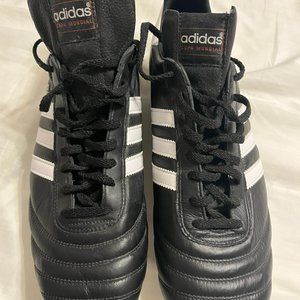 Adidas Copa Mundial black and white men's cleat